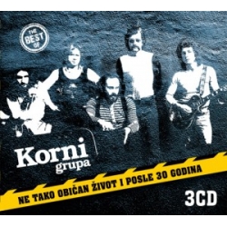 Korni Grupa - Ne Tako Običan Život I Posle 30 Godina / 3CD